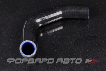 Купить Патрубок радиатора 35мм/38мм, Peugeot Boxer 2,2 с 06- верхний, силиконовый, черный FORA ASHK-1343JP-04