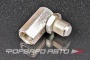 Обманка / проставка кислородного датчика (лямбда-зонда) M18*1,5 (Евро-4)  Миникатализатором угловой TIXONA Z2001U