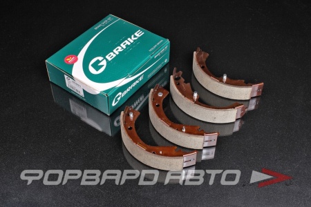 Купить Колодки тормозные G-BRAKE GS-02371