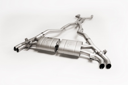 Купить Выхлопная система BMW X5 M60i G05 LCI/X6 M60i G06 LCI DEIKIN 