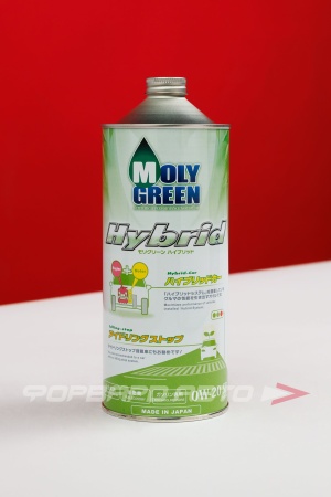 Купить Масло моторное 0W20 1л, HYBRID SP MOLY GREEN 0470100-0