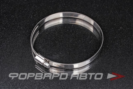 Купить Хомут червячный 100-120мм, нержавеющ.сталь <> 