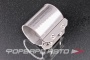 Хомут глушителя 57/62*84 мм (муфта D60 ) CBD CBD605.705