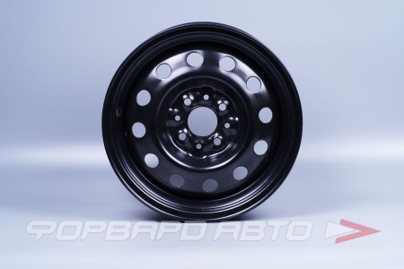 Купить Диск ВАЗ 2170 R14  4х98  D 58.6 мм  (черный)  (5 1/2) АвтоВАЗ 21700-3101015-01