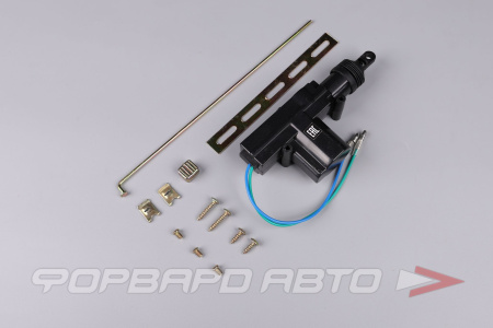 Электропривод замка (2 провода) 12V мотор-редуктор блокировки замка двери ВАЗ 21093 (соленоид) STARTVOLT SLA 0102