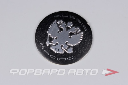 Купить Стикер Russia Racing, 60мм, черный Save Car ST_R_b60мм_sph