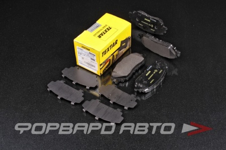 Купить Колодки тормозные передние TEXTAR 2276801