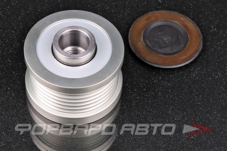 Купить Шкив генератора с обгонной муфтой 17*53,5*40 (6pk M16*1,5) RH KRAUF APD0210PN