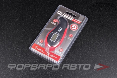 Купить Манометр для проверки давления в шинах (цифровой) до 10,3атм DSV R66003