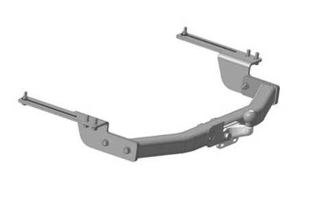 Купить Фаркоп Toyota  Land Cruiser Prado 120/150 2002-... без электрики ORIS 3016-F