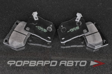 Купить Колодки тормозные SUBARU Impreza WRX GDA серия HPS (F) задние HAWK HB179F.630