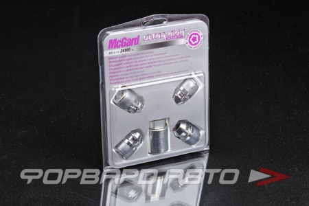 Купить Секретки для колес гайки 12*1,5*35 Конус, с защитным кольцом (ключ 21) McGard 24195 SL