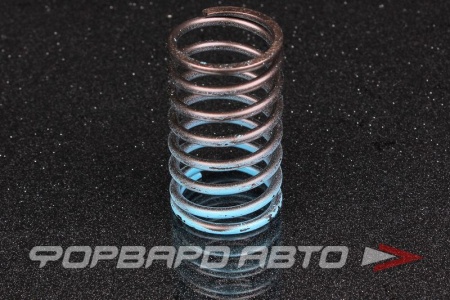 Купить Пружина актуатора, начало открытия 0.24 BAR / полное открытие 0.5 BAR (7.35 psii) синяя (кованая) KINUGAWA 424-20201-021