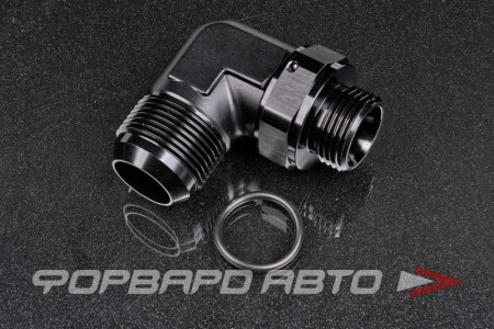 Купить Фитинг переходник AN16 - ORB12, 90°, вращающийся AB88 