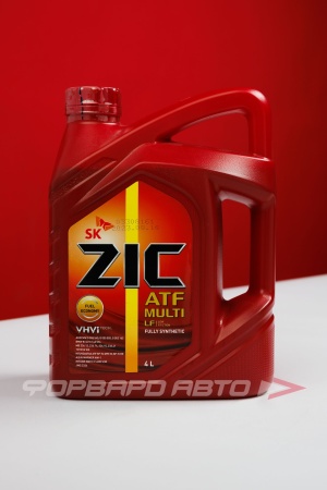 Купить Масло для АКПП 4л, ATF MULTI LF (с) ZIC 162665 Купить Масло для АКПП 4л, ATF MULTI LF (с) ZIC 162665