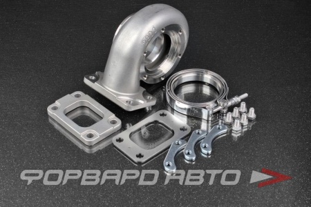 Купить Горячая часть турбины (housing / хаузинг) для GARRETT GT30 GTX30 0,82 A/R (T3) M8*1,25P нержавеющая сталь ZAGE 