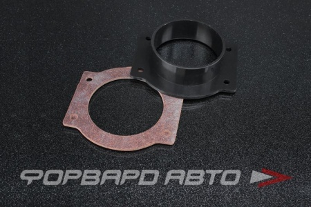 Купить Адаптер воздушного фильтра WRX D-76мм ( l-50мм, L-90мм) AUTOBAHN88 