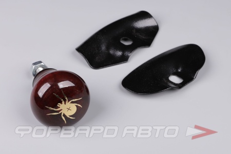 Купить Ручка на руль (лентяйка) Паук металл, дерево  