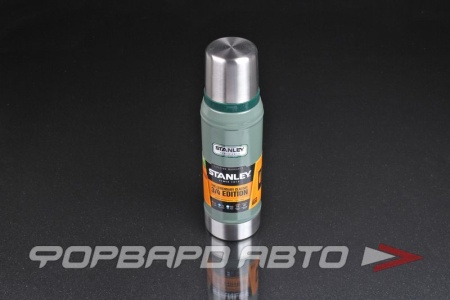 Купить Термос Classic Vacuum Bottle, 0.75л., зеленый STANLEY 10-01612-009