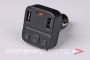Модулятор MP3 + FM трансмиттер с bluetooth,  (1C1A), TF card, цвет черный HOCO E87