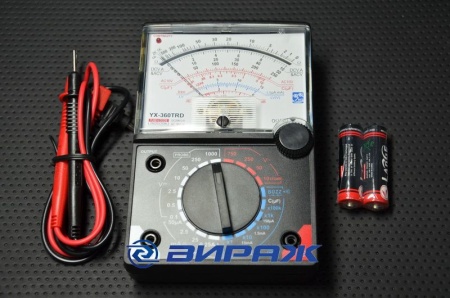 Купить Мультиметр (стелочн.) большой S-LINE YX -360TRD
