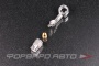 Фитинг BANJO AN3 - 10,2 мм, 45°, под тефлоновый шланг PTFE, нержавеющая сталь  HF-2252-1