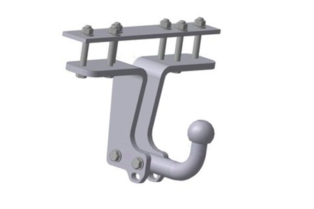 Купить Фаркоп Nissan Pathfinder 2005- без электрики ORIS 4350-A