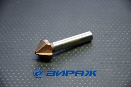 Купить Зенкер 20,5*63мм,для раззенков М10 ЗУБР 29732-10