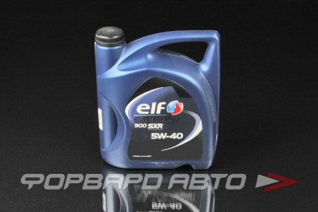 Купить Масло моторное 5W40 4л, EVOL 900 SXR ELF 194878