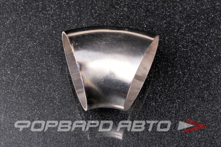 Купить Отвод титан 89*1,2 мм 45 градусов GR2 Ti elbow welded FORA TITANIUM GR2-89-45deg