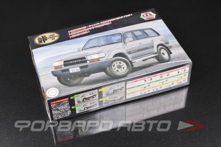 Купить Сборная модель Toyota Land Cruiser 80 FUJIMI FU04747