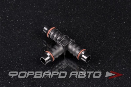 Купить Топливный переходник тройник ID8-ID8-ID8-0°-90°-180° на трубку/на трубку/на трубку ALWAYTEC T2 ID8 Equal Tee