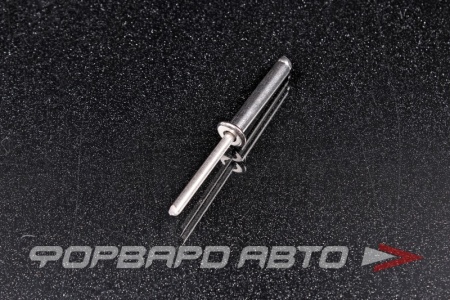 Купить Заклепка вытяжная 4,8*26 DIN7337 нерж A2/A2  