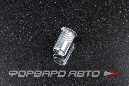 Купить Заклепка резьбовая М8 потайной фланец с рифлением М8х1,25х18.5  