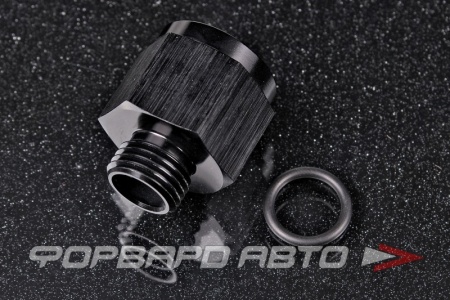 Купить Фитинг переходник M18*1,5 (мама) - ORB6 (папа) с резиновым кольцом AB88 