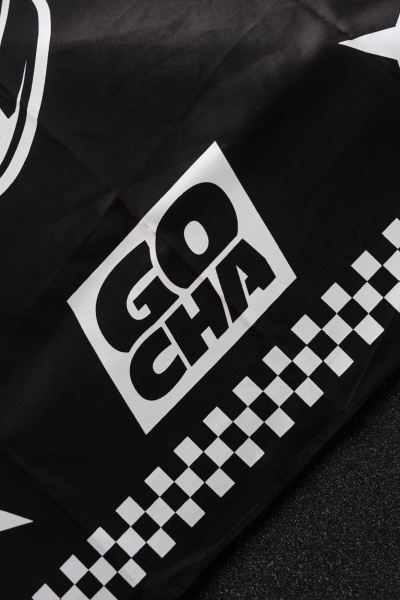 Бандана GO-CHA черная ФОРВАРД АВТО 