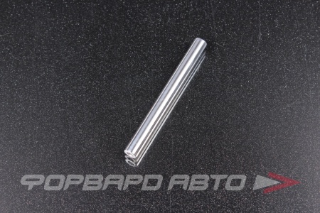 Купить Соединитель D=8 (трубка) алюминиевый (L-80мм) без развальцовки, стенка 1,5мм FORA ASHU61-8.1,5