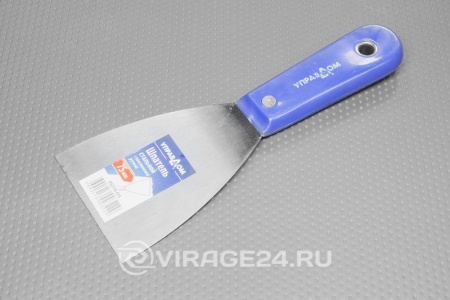 Купить Шпатель 75мм дв. фиксация сталь УПРАВДОМ 052114-075