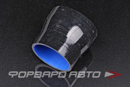 Купить Патрубок силиконовый 89-102 мм, L=100, 4 слоя армировки, чёрный FORA ASHU02-89>102