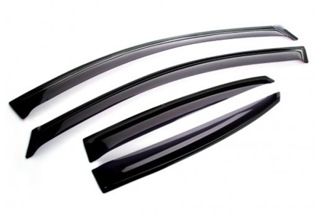 Купить Дефлекторы окон Nissan Tiida 2015 Voron Glass 