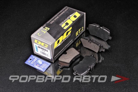 Купить Колодки тормозные RANGE ROVER SPORT; IV; DISCOVERY V, задние, серия RT.2 DC BRAKES DC1692E17