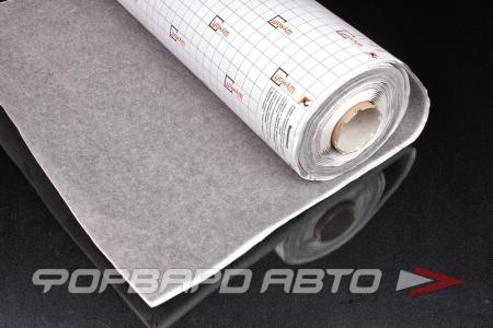 Купить Шумоизоляция Акустик Серый, 0,7м Шумоff 00000063С