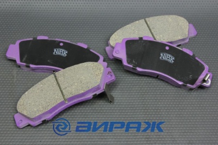 Купить Колодки тормозные передние NiBK PN-8254