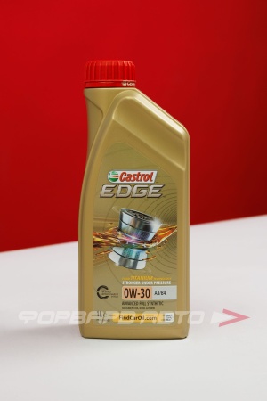 Купить Масло моторное 0W30 1л, EDGE Titanium FST A3/B4 (с) CASTROL 157E6A
