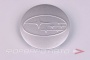 Колпачок ступицы для литых дисков Subaru, D52/59мм, h4-6мм Silver <> SR-01