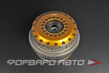 Купить Сцепление в сборе Nissan SR20 Silvia S13/S14, R серия 4-х дисковая керамика (R4B) OS GIKEN 