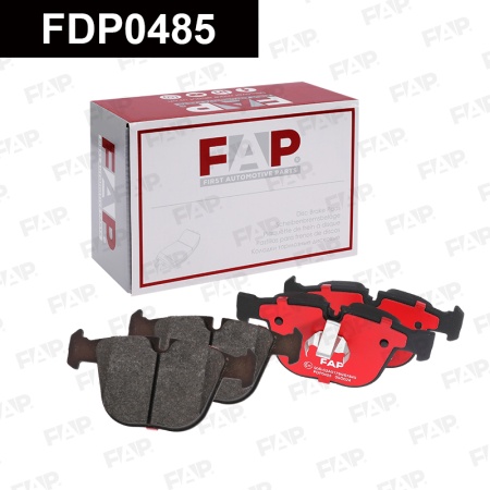 Купить Колодки тормозные FAP FDP0485
