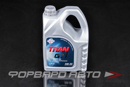 Купить Масло моторное 5W30 4л, TITAN GT1 FLEX 23 SN C2/C3 FUCHS 0004721007