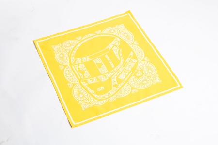 Купить Бандана "GOCHA", желтая (50*50см) ФОРВАРД АВТО 