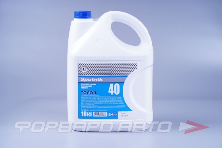 Купить Тосол ОЖ-40, 10кг SPUTNIK 701008